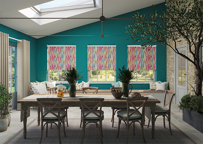 Bombay, Pop Fusion - Twist&Fit Roller Blind - Image 8